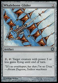 【ENG】《鯨骨の滑空機/Whalebone Glider》[ME2]