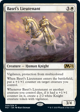 【ENG】【Foil】《バスリの副官/Basri's Lieutenant》[M21]