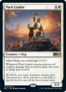 【ENG】《群れを導くもの/Pack Leader》[M21]