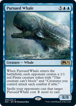 【ENG】《追われる鯨/Pursued Whale》[M21]