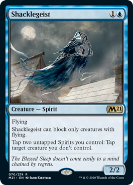 【ENG】《鎖霊/Shacklegeist》[M21]