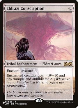 【ENG】《エルドラージの徴兵/Eldrazi Conscription》[PWシンボル付き再版]