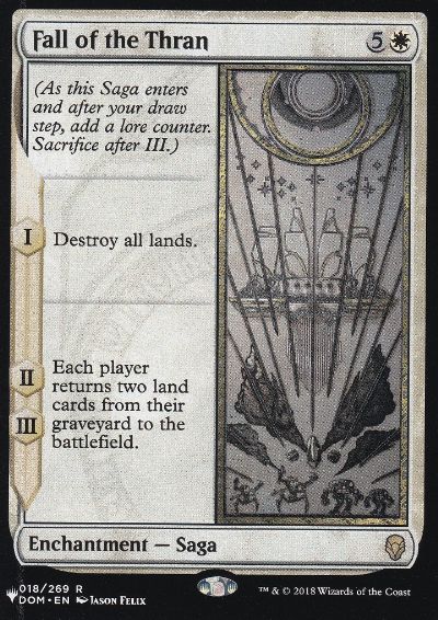 【ENG】《スランの崩落/Fall of the Thran》[PWシンボル付き再版]