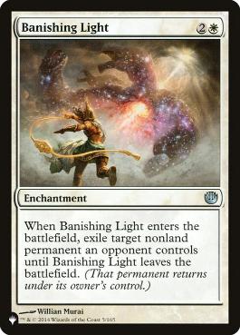 【ENG】《払拭の光/Banishing Light》[PWシンボル付き再版]