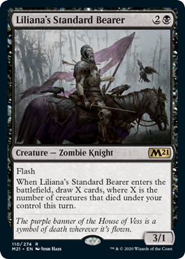 【ENG】《リリアナの軍旗手/Liliana's Standard Bearer》[M21]