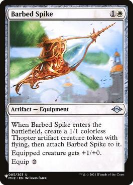 【ENG】《逆刺の針/Barbed Spike》[PWシンボル付き再版]
