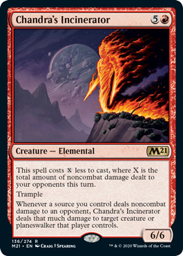 【ENG】《チャンドラの焼却者/Chandra's Incinerator》[M21]
