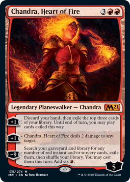 【ENG】《炎の心、チャンドラ/Chandra, Heart of Fire》[M21]