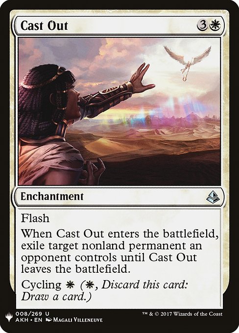 【ENG】《排斥/Cast Out》[PWシンボル付き再版]