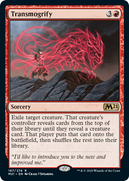 【ENG】【Foil】《異形化/Transmogrify》[M21]