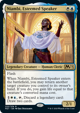 【ENG】《尊敬される語り手、ニアンビ/Niambi, Esteemed Speaker》[M21]