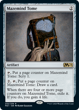 【ENG】《精神迷わせの秘本/Mazemind Tome》[M21]