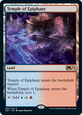【ENG】《天啓の神殿/Temple of Epiphany》[M21]