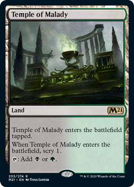 【ENG】《疾病の神殿/Temple of Malady》[M21]