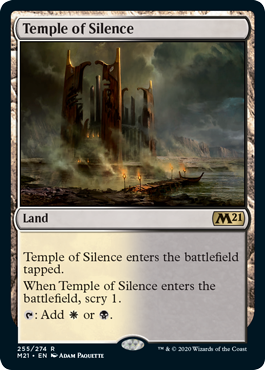 【ENG】《静寂の神殿/Temple of Silence》[M21]