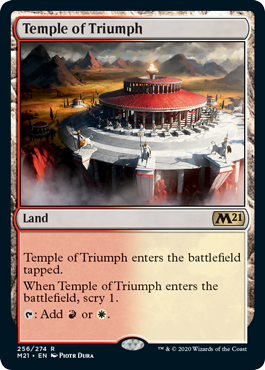 【ENG】《凱旋の神殿/Temple of Triumph》[M21]