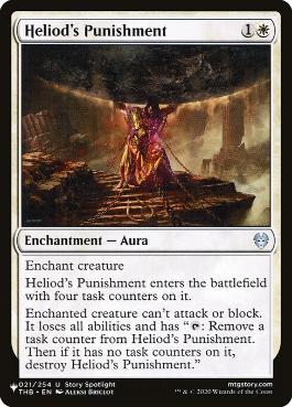 【ENG】《ヘリオッドの神罰/Heliod's Punishment》[PWシンボル付き再版]
