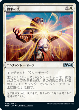 【JPN】《約束の光/Light of Promise》[M21]