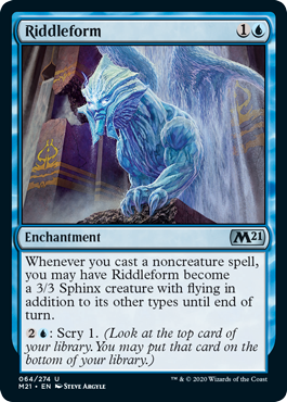 【ENG】《謎変化/Riddleform》[M21]