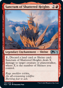 【ENG】《廃れた高地の聖域/Sanctum of Shattered Heights》[M21]