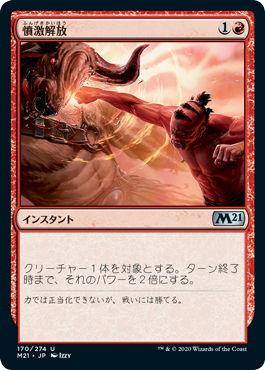 【JPN】《憤激解放/Unleash Fury》[M21]