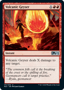 【ENG】《溶岩噴火/Volcanic Geyser》[M21]