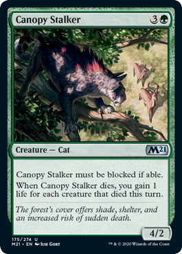 【ENG】《梢の忍び寄り/Canopy Stalker》[M21]