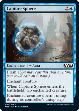 【ENG】【Foil】《捕獲球/Capture Sphere》[M21]