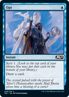 【ENG】【Foil】《選択/Opt》[M21]