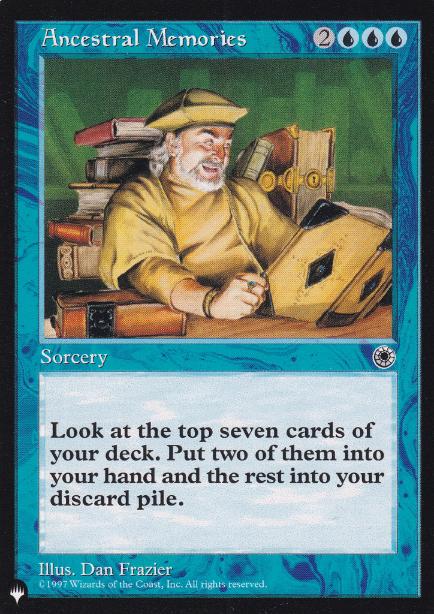 【ENG】《祖先の記憶/Ancestral Memories》[PWシンボル付き再版]