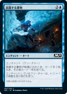 【JPN】【Foil】《高揚する書物/Rousing Read》[M21]