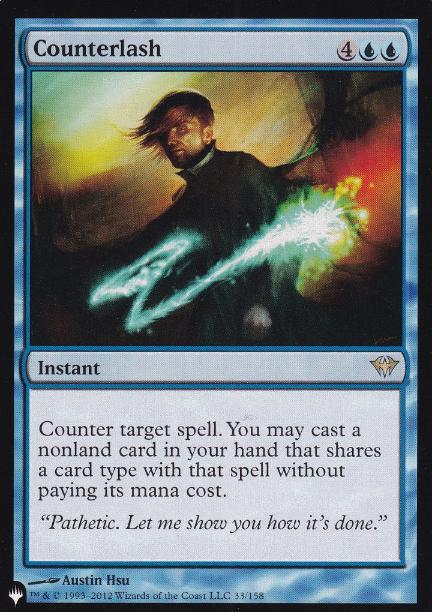 【ENG】《対抗激/Counterlash》[PWシンボル付き再版]