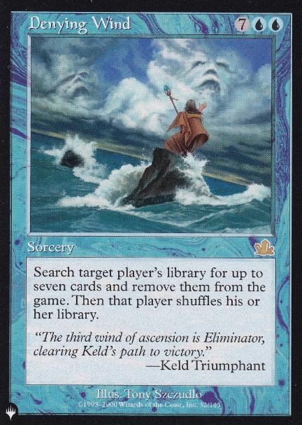 【ENG】《否定の風/Denying Wind》[PWシンボル付き再版]