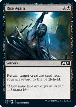 【ENG】【Foil】《再命/Rise Again》[M21]