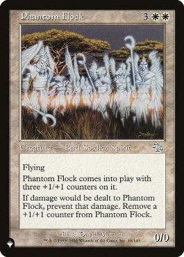 【ENG】《幻影の群れ/Phantom Flock》[PWシンボル付き再版]
