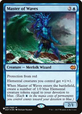 【ENG】《波使い/Master of Waves》[PWシンボル付き再版]