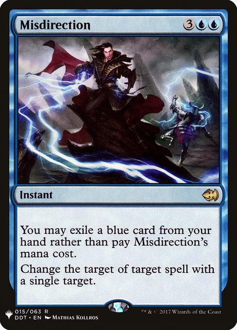 【ENG】《誤った指図/Misdirection》[PWシンボル付き再版]