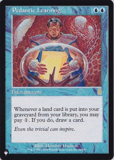 【ENG】《学者ぶった博識/Pedantic Learning》[PWシンボル付き再版]