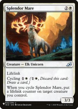 【ENG】《壮麗牝馬/Splendor Mare》[PWシンボル付き再版]
