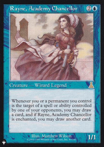 【ENG】《アカデミーの事務局長レイン/Rayne, Academy Chancellor》[PWシンボル付き再版]