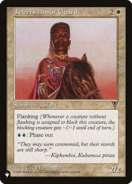 【ENG】《テフェリーの儀杖兵/Teferi's Honor Guard》[PWシンボル付き再版]