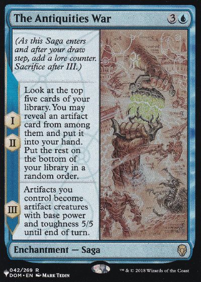 【ENG】《アンティキティー戦争/The Antiquities War》[PWシンボル付き再版]