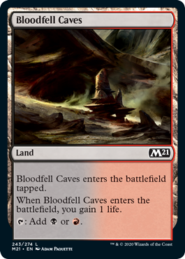 【ENG】《血溜まりの洞窟/Bloodfell Caves》[M21]