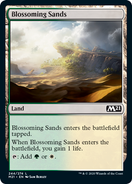 【ENG】《花咲く砂地/Blossoming Sands》[M21]