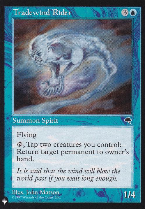 【ENG】《貿易風ライダー/Tradewind Rider》[PWシンボル付き再版]
