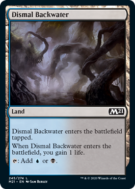 【ENG】《陰鬱な僻地/Dismal Backwater》[M21]
