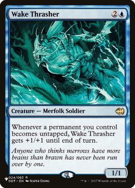 【ENG】《航跡の打破者/Wake Thrasher》[PWシンボル付き再版]