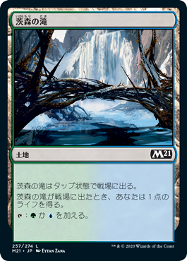【JPN】【Foil】《茨森の滝/Thornwood Falls》[M21]