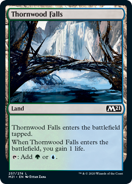【ENG】【Foil】《茨森の滝/Thornwood Falls》[M21]