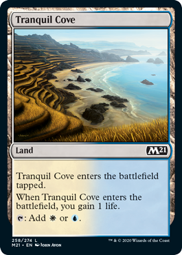 【ENG】【Foil】《平穏な入り江/Tranquil Cove》[M21]
